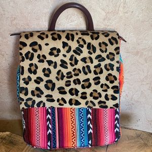 Serape Backpack